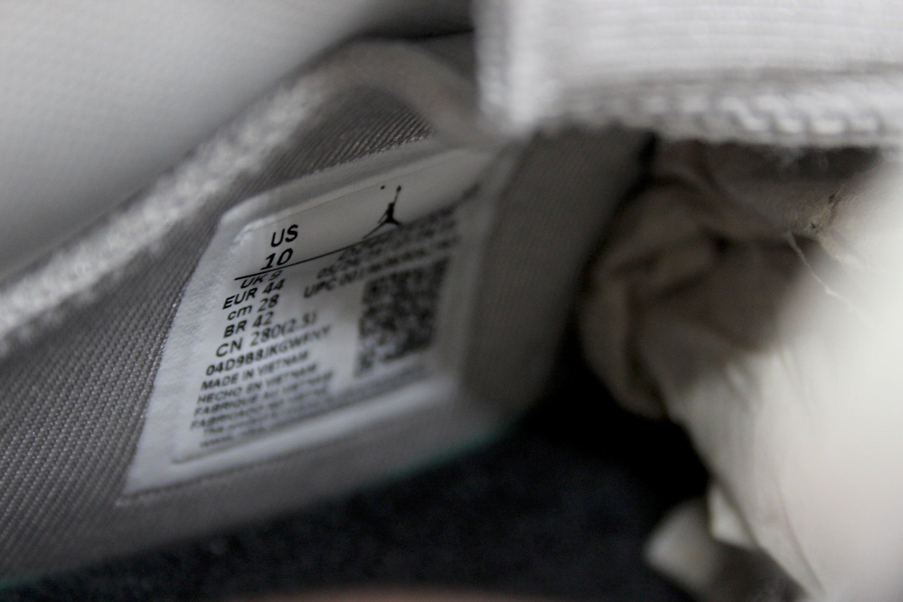 NIKE(ナイキ) スニーカー DZ4475 - 026 JORDAN MVP ジョーダンMVP NEUTRAL GREY/UNIVERSITY 28.0cm - 安心保証・業界最安値の販売 福助